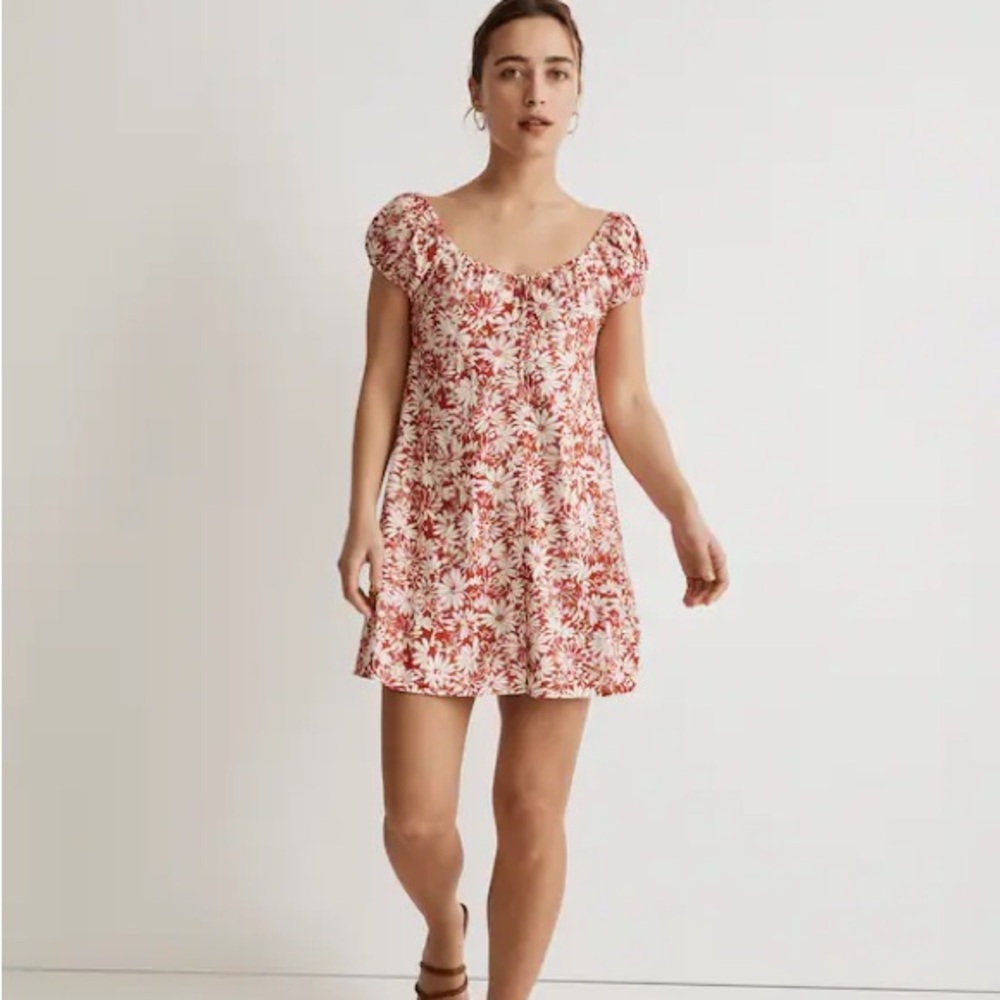 Madewell Margie Mini Dress